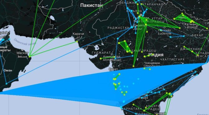 Резисты Индии не устают удивлять весь мир размахом операций