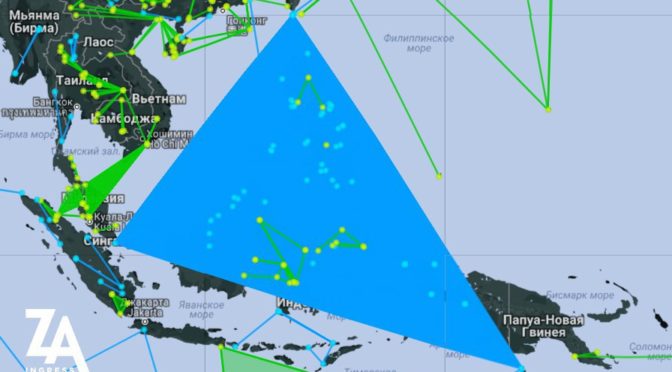 Филиппины утонули в 10 слоях синего моря