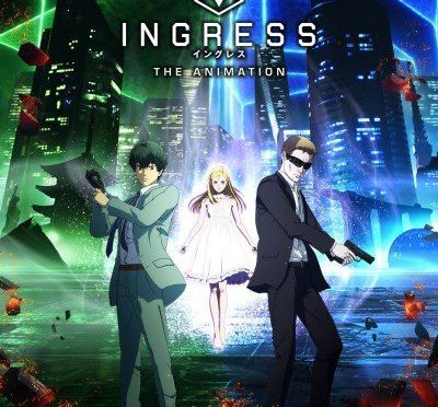 Аниме Ingress The animation