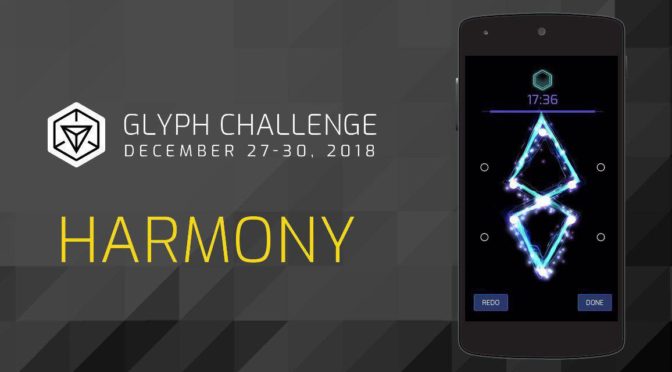 Глиф HARMONY на конкурс Glyph Challenge