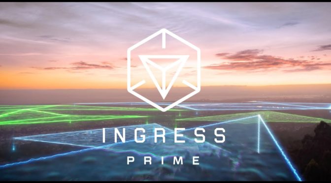 Вышел Ingress Prime 2.41.4