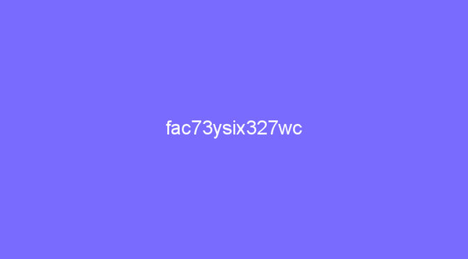 fac73ysix327wc