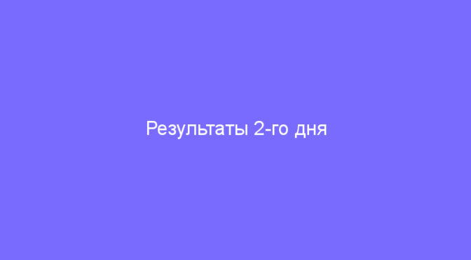 Результаты 2-го дня аномалии Cassandra Prime в Азии