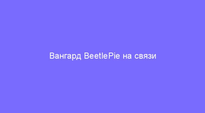 Вангард BeetlePie на связи